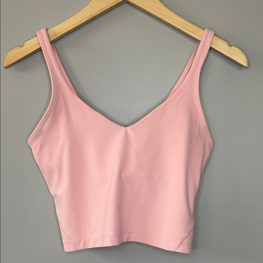Lululemon Align Tank Size 4 Pink Puff Pink Mist